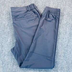 Cuts Clothing AO Jogger Mens Large Charcoal Grey Technical Chino Pants MB10057V